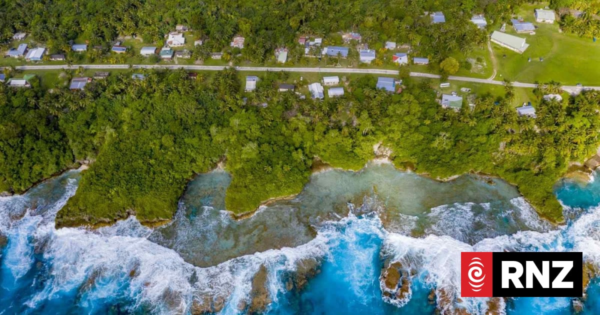 A Niue-based trust has been named a finalist in the prestigious Earthshot Prize