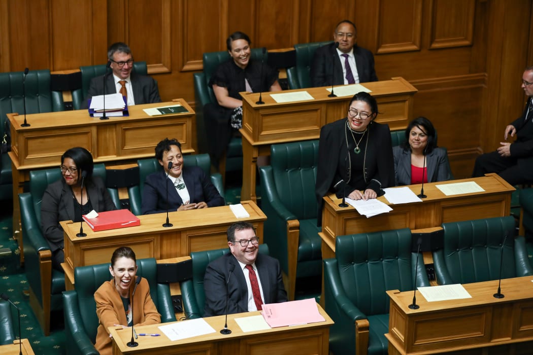 Labour MP Naisi Chen gives her maiden speech to the House