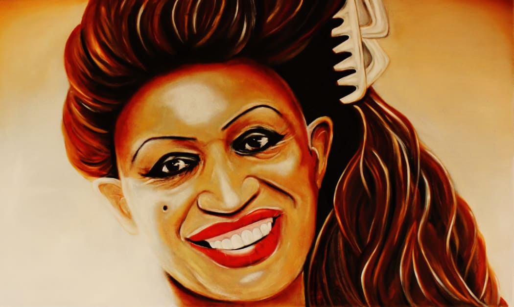 Carmen portrait by te Mete (2013)