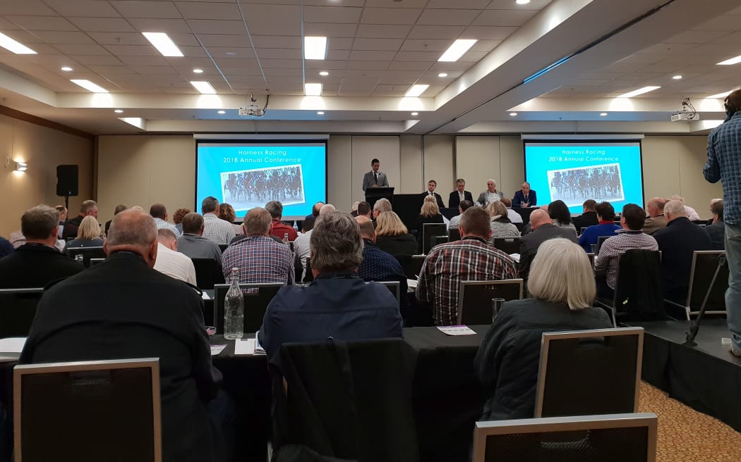 The annual Harness Racing Conference in Auckland.