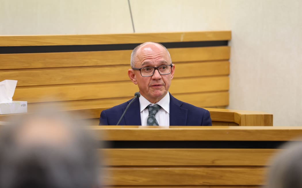 Expert witness Dr Erik Monasterio gives evidence during the coronial inquest for elite cyclist Olivia Podmore. Dr Monasterio is the independent expert witness working on behalf of the coroner.