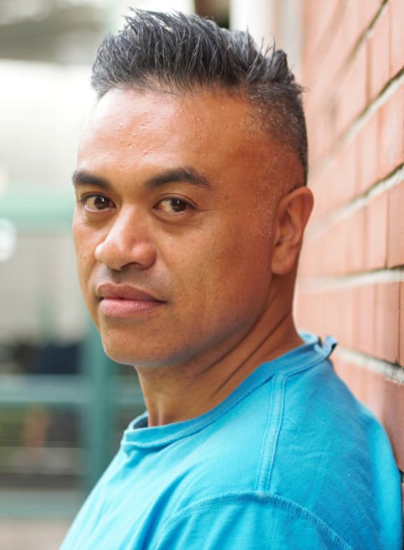 Borni te Rongopai Tukiwaho, who is directing the Hobson Street Theatre Group's play The Race.