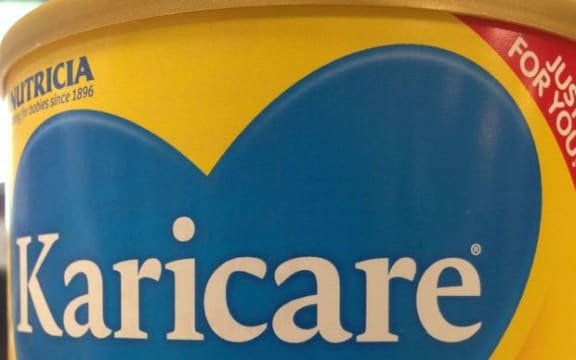 Nutricia Karicare formula produced by Danone.