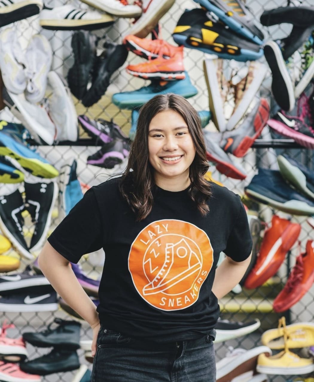 Lazy Sneakers founder Maia Mariner