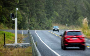 The Far North’s first fixed speed camera in Taumatamākuku in Northland.