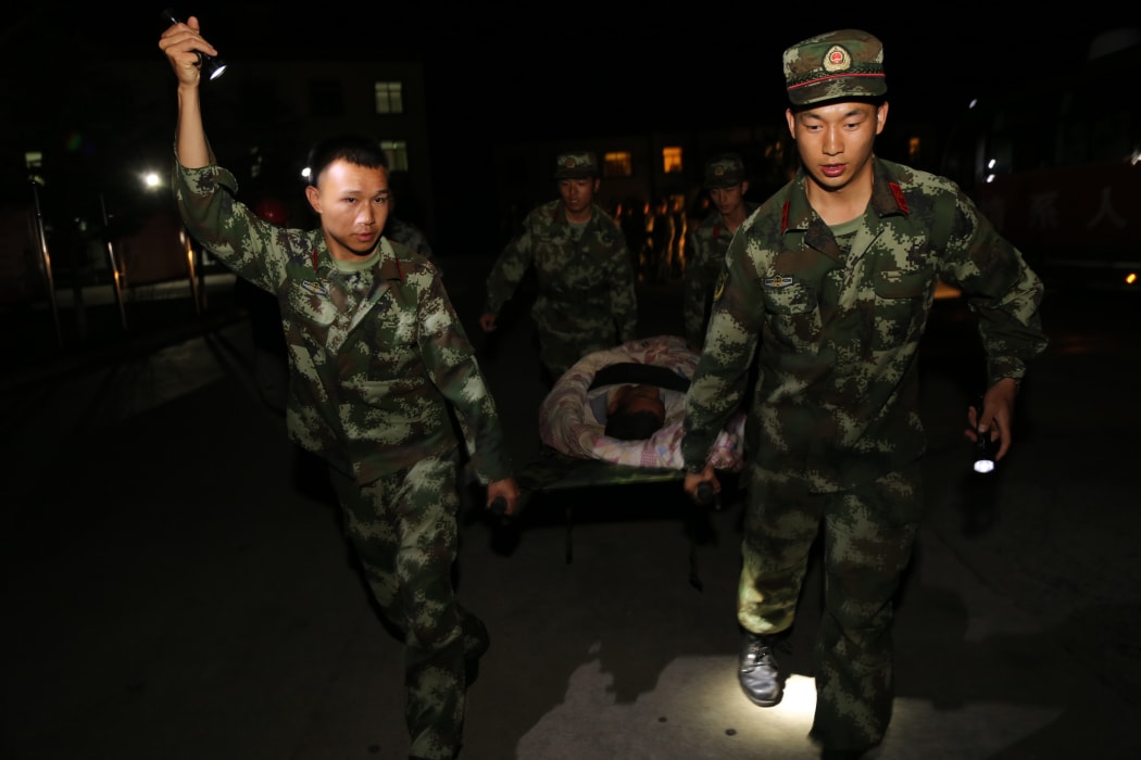 At least seven people have been killed and nearly 90 others injured