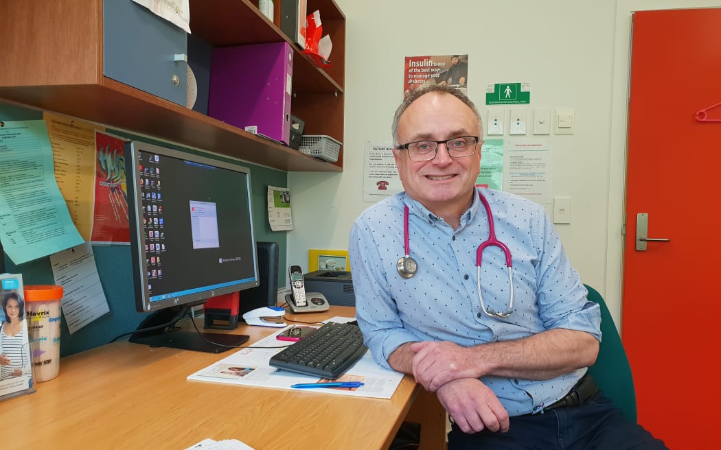 Dr Bryan Betty of Porirua Union and Community Health.