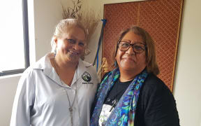 Nurse Frances Whaanga-Tuhi (left) and community health worker Diane Chapman hope self swab tests for cervical cancer will remove the barriers for some Māori women to getting the test.