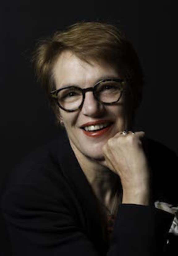 Author Joanne Drayton.