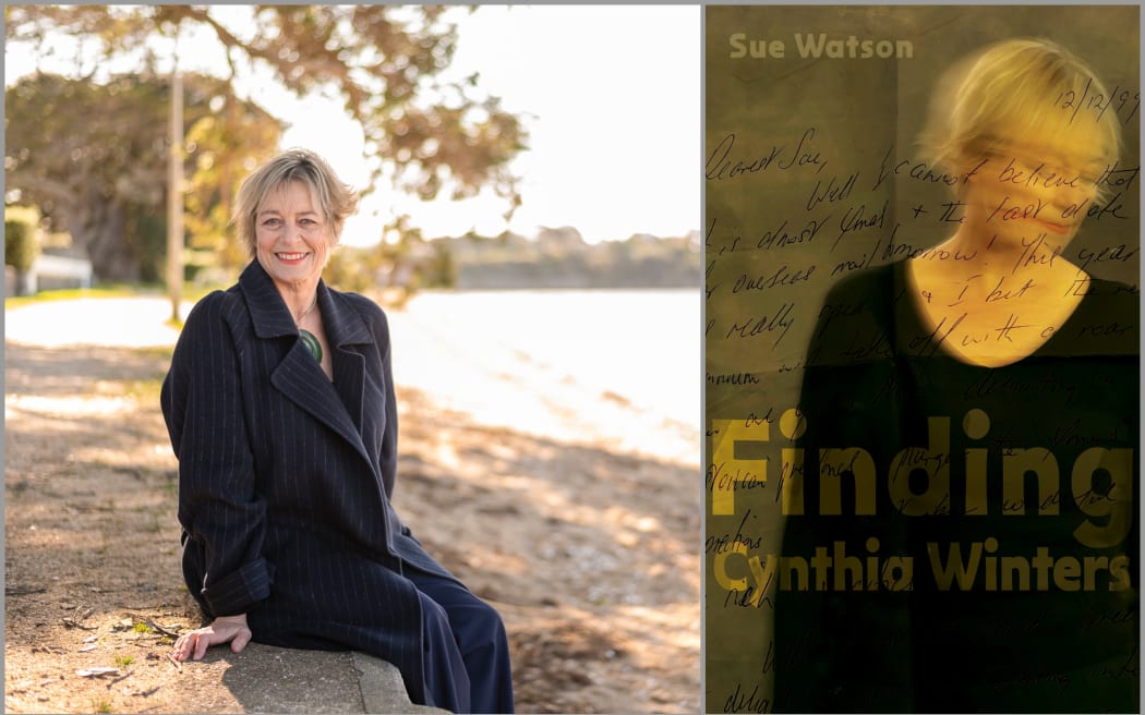 Image of Sue Watson and her book cover.