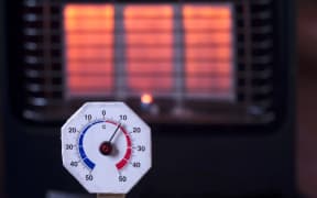 LPG gas heater
