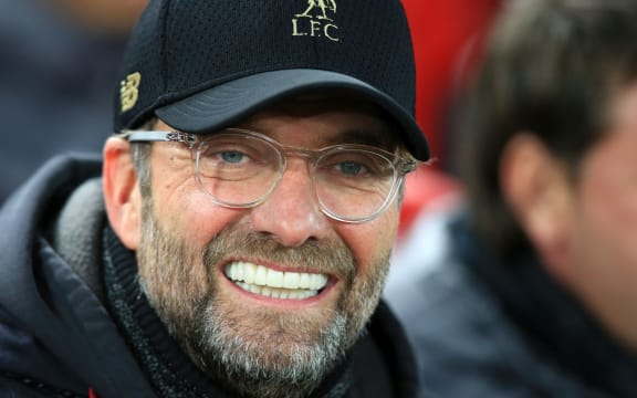 Liverpool manager Jurgen Klopp.