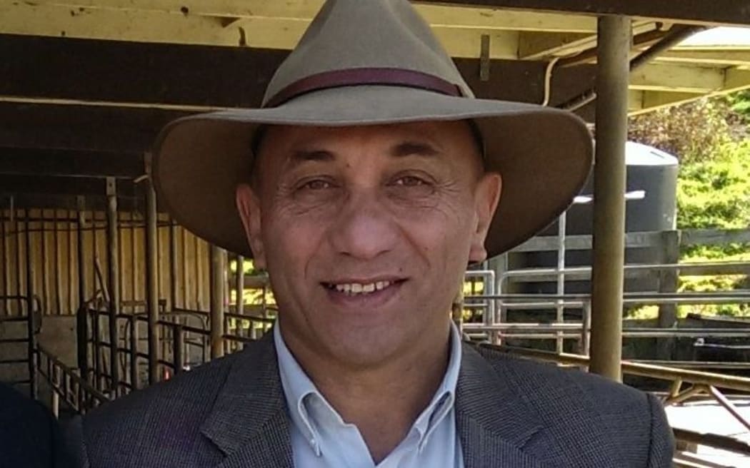 New Zealand First MP Ron Mark