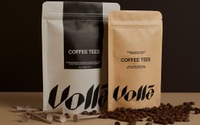 Volle Golf, coffee grounds recycled into golf tees