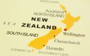 nz map