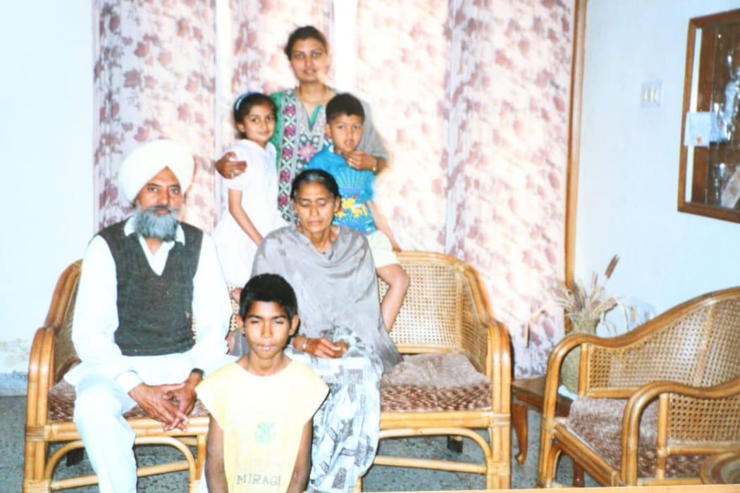 The day Mandeep left India and her children