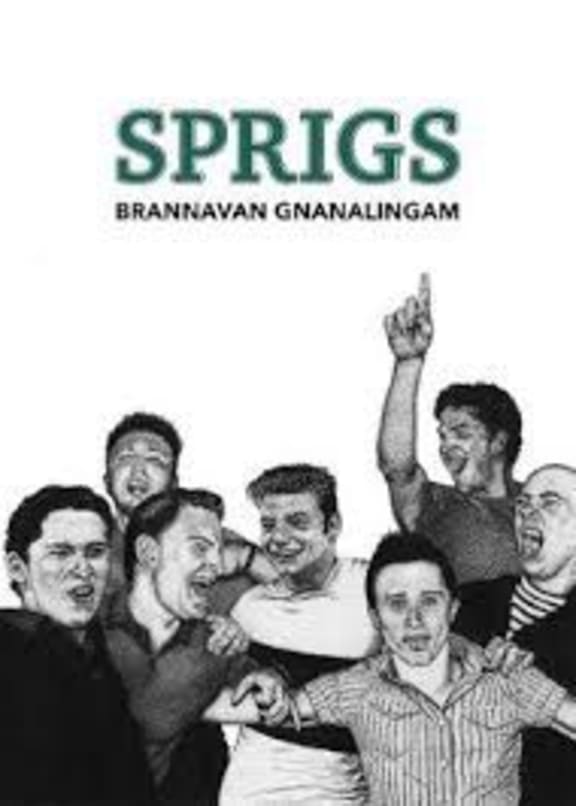 Sprigs by Brannavan Gnanalingam (book cover)