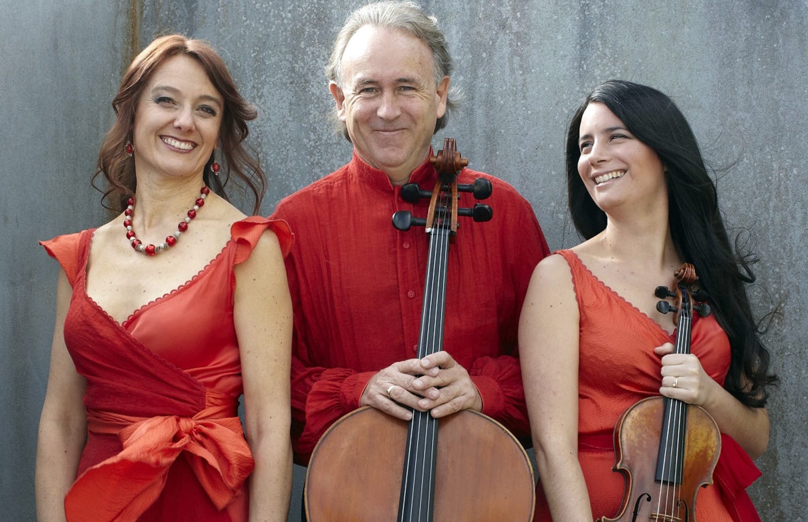 NZ Chamber Soloists (l to r: Katherine Austin, James Tennant, Lara Hall)