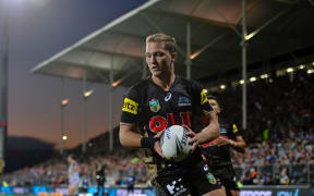 Penrith Panthers captain Matt Moylan