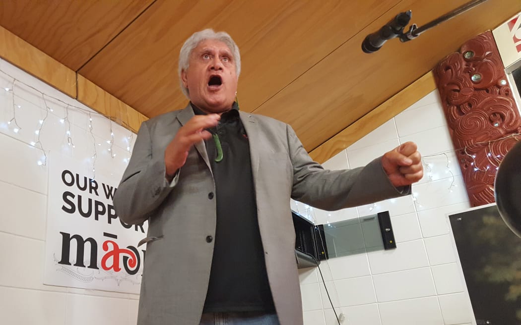 Former Māori Party president Pem Bird