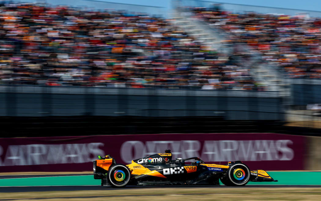 Oscar Piastri (McLaren).