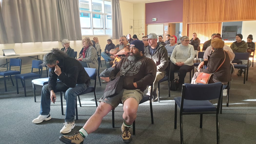 About 50 people turned up to the first of three Job Hop seminars held in New Plymouth today.