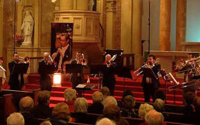 Aucktet in concert