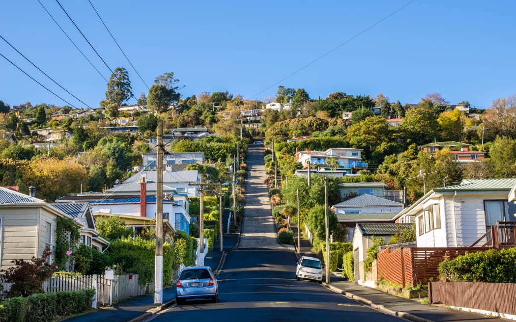 Baldwin Street Dunedin