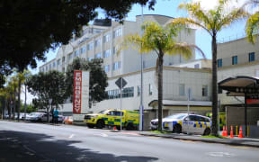 Middlemore Hospital emergency department.