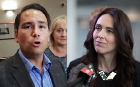 Simon Bridges (left) has told reporters that the government plans to abolish all Polytechnics and merge them into 4 regional hubs.