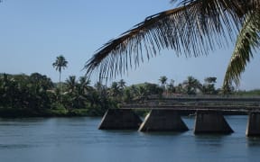 Sigatoka River, Fiji.