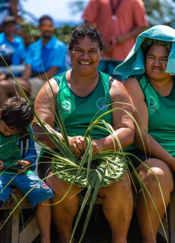 The traditional games have been a highlight for the island.