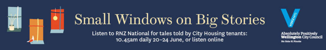 Small Windows on Big Stories