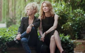 Shelby Lynne and Allison Moorer have a duet album called Not Dark Yet