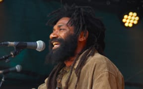 Vanuatu's Tio performing at WOMAD in New Plymouth on 17 March, 2024.