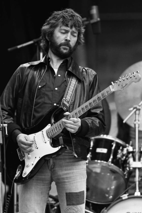 ERIC CLAPTON