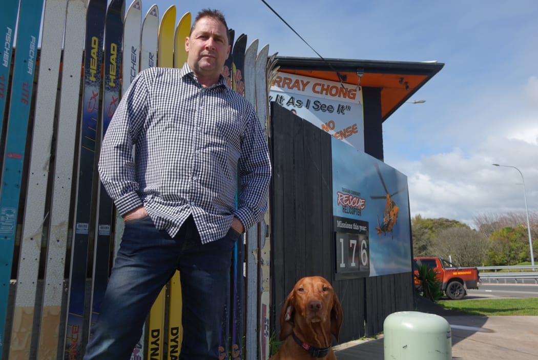 New Plymouth councillor Murray Chong.