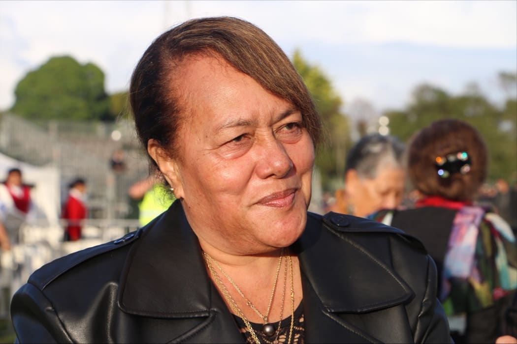 Polyfest Tonga stage co-ordinator Fane Fusipongi Ketu'u.
