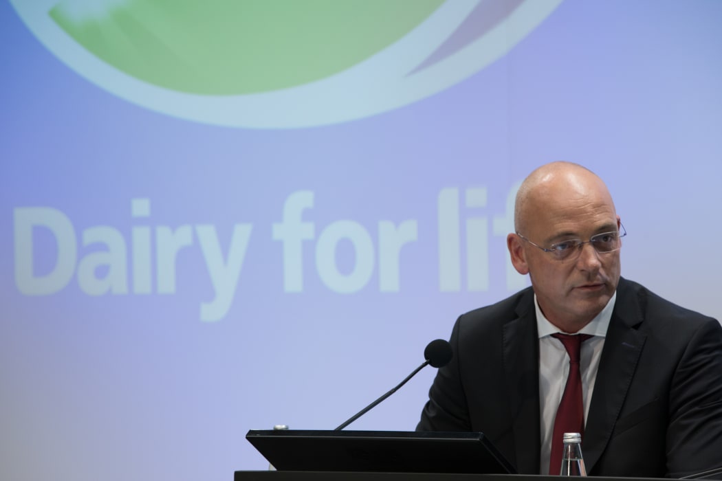Fonterra CEO Theo Spierings
