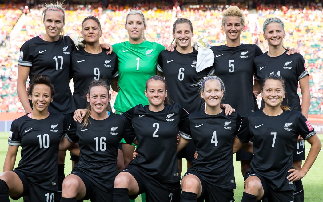 The Football Ferns, World Cup, 2015.