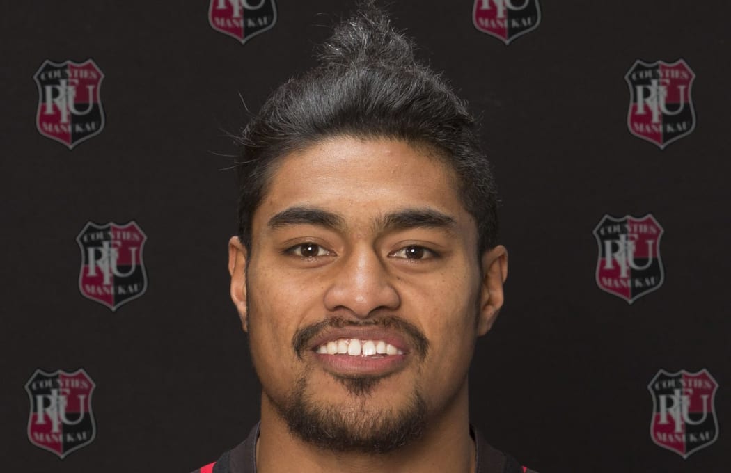 Counties Manukau sevens player Sam Vaka