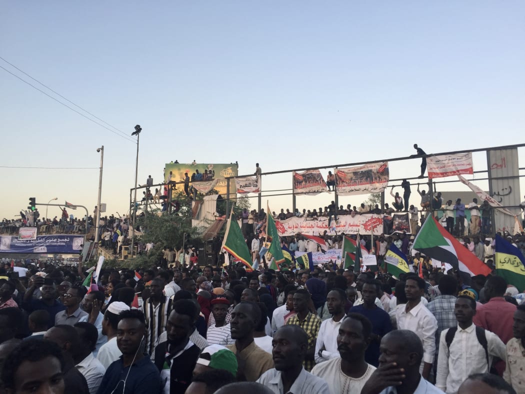 The 2019 revolution in Sudan
