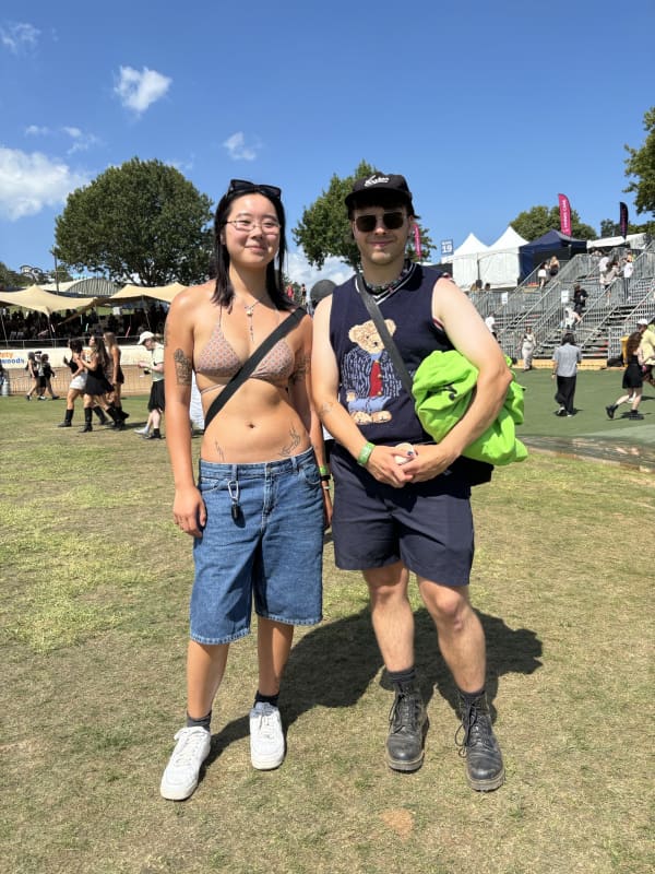 Shelly Liang and Kelsey Wilde.