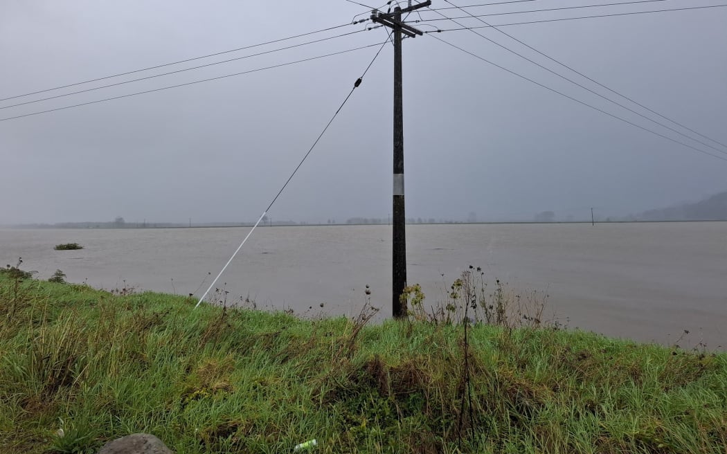 Cyclone Tam in Northland - single use