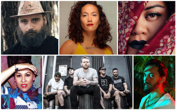 Waiata Māori Music Awards finalists 2020