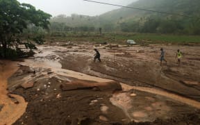 Torrential rain caused widespread destruction on the main island's east coast