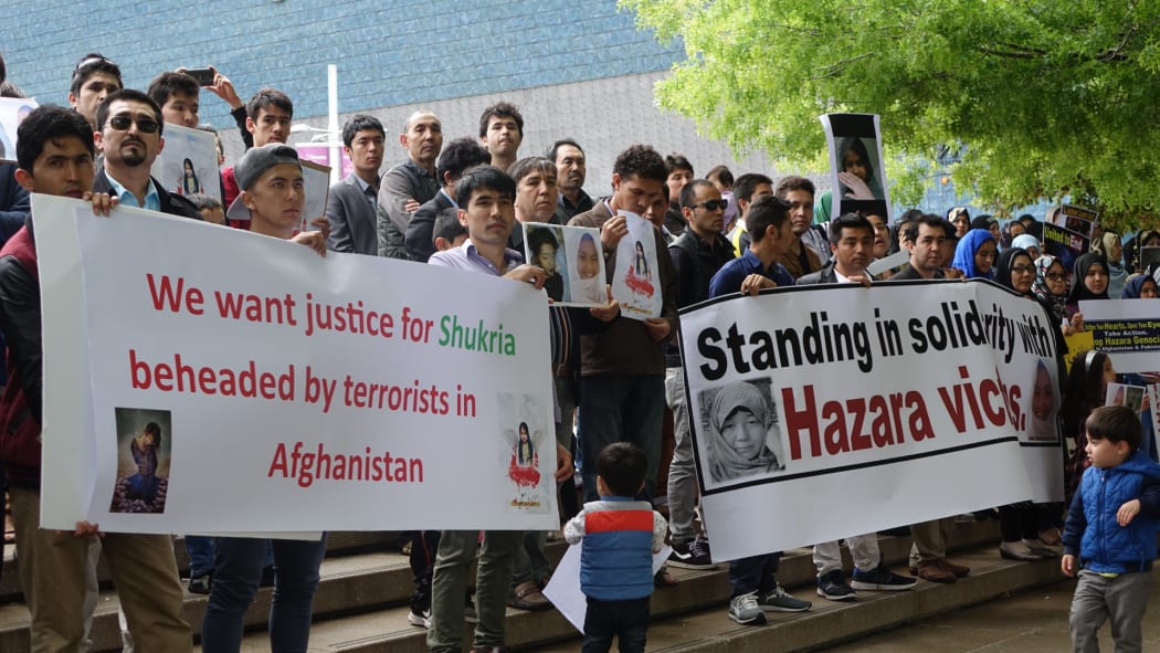 One of the protesters whose brother was killed by the Taliban said the New Zealand government needed to do more to put pressure on the Afghan government.