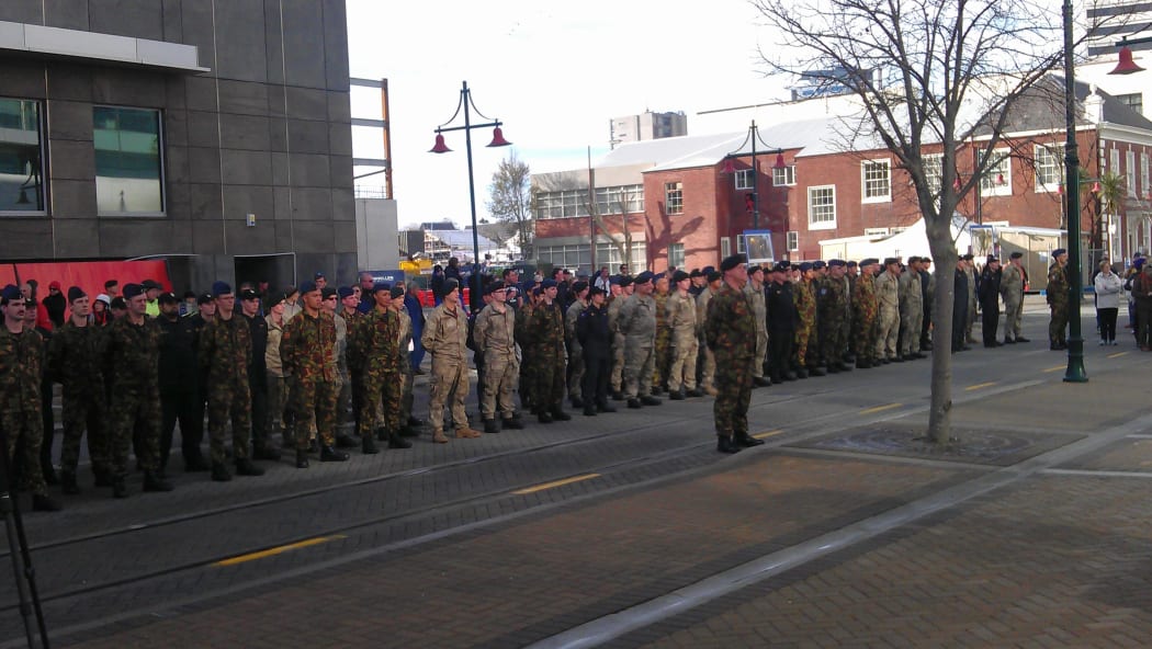 The NZDF was deployed in Christchurch in February 2011 and officially dismissed on 30 June 2013.