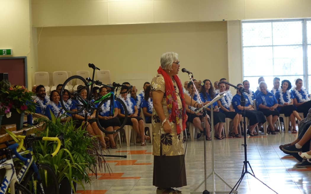 Luamanuvao Winnie Laban