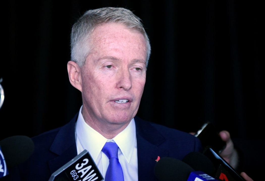 MELBOURNE, AUSTRALIA - OCTOBER 10: Australian Open Tournament Director Craig Tiley